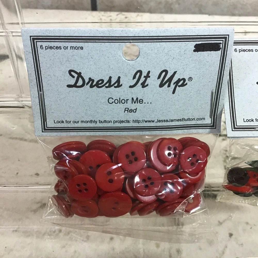 N/A buttons dress